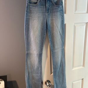 L'AGENCE Light Blue Straight Leg Jeans
